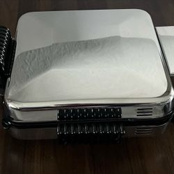 Villaware 6150 Belgium Waffle And Multi Baker 4 Square Sandwich Maker