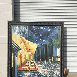 31“ x 55“ Van Gogh Art Paint 🖼️