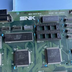 Neo Geo MVH-MV4 4 Slot Arcade Pcb For Parts Repair 