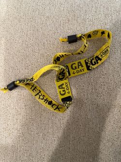 Aftershock music festival 4day wristbands