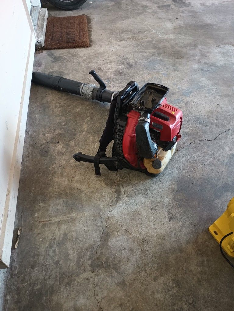 Red Max Back Pack Blower