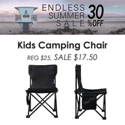 Kids Camping Chair, $17.50