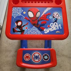 Spider-Man Draw and Play Desk for Children