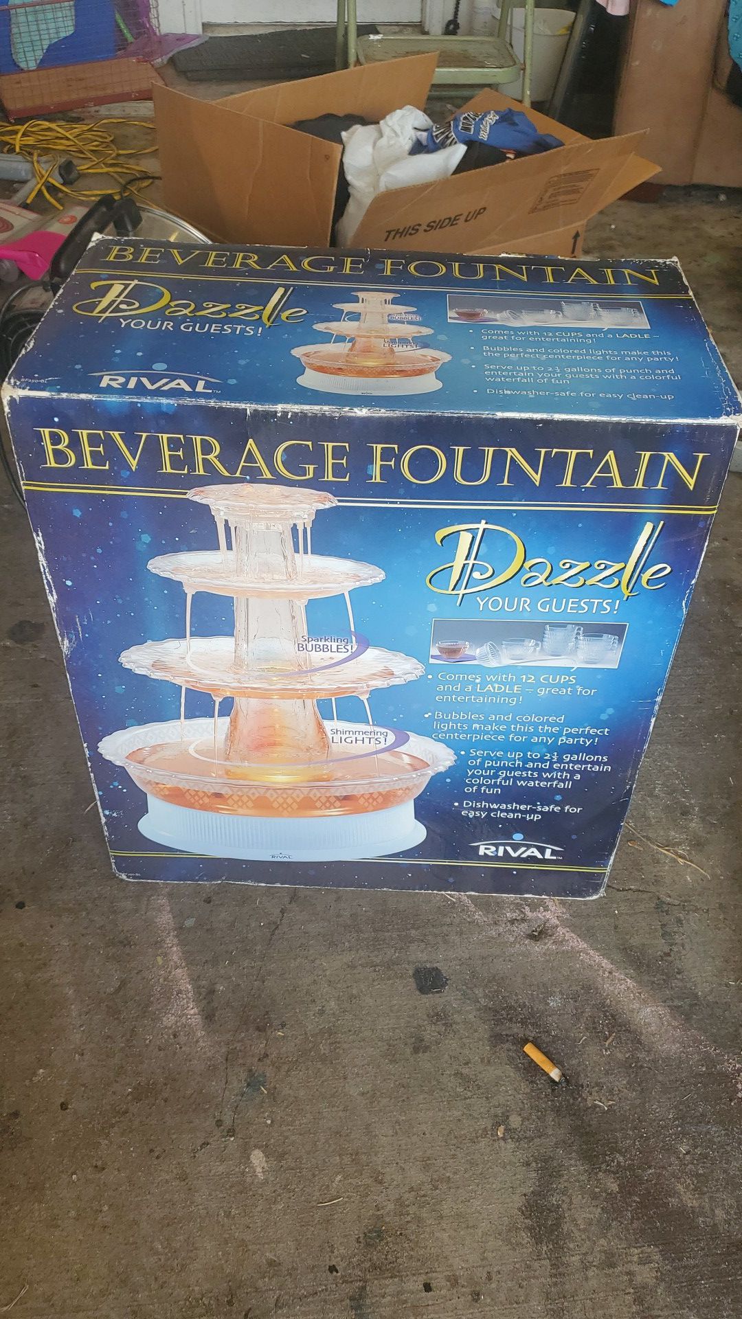 Beverage fountain