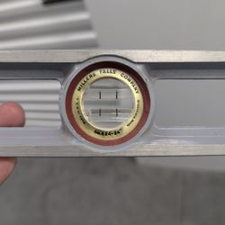 Miller's Falls Company Level