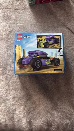 Lego City Hot rod 81 pieces