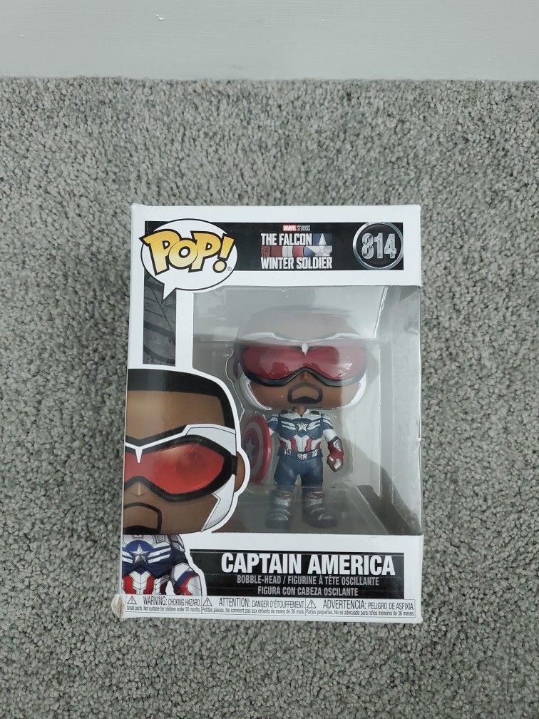 Pop! Funko The Falcon Winter Soldier 