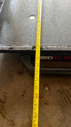 Truck bed slide 2left
