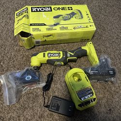 RYOBI oscillating multitool kit