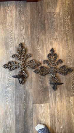 Candle Wall Sconces Set of 2