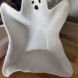 Ceramic Ghost Dish