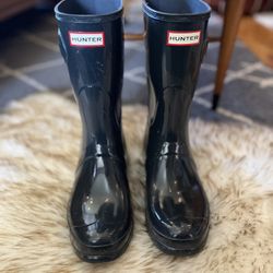 Short Hunter Boots Size 11