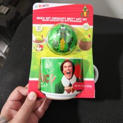  ELF Hot Chocolate Melting Ball and Mug