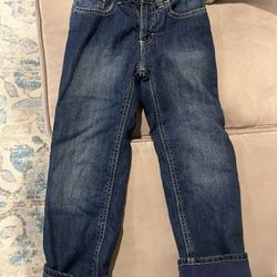 Fleece Lined Jeans 5T