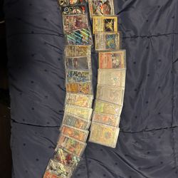 POKEMON CARDS FOR SALE OR TRADE