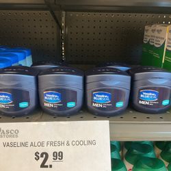 Vaseline Blue Seal Cooling Petroleum Jelly 
