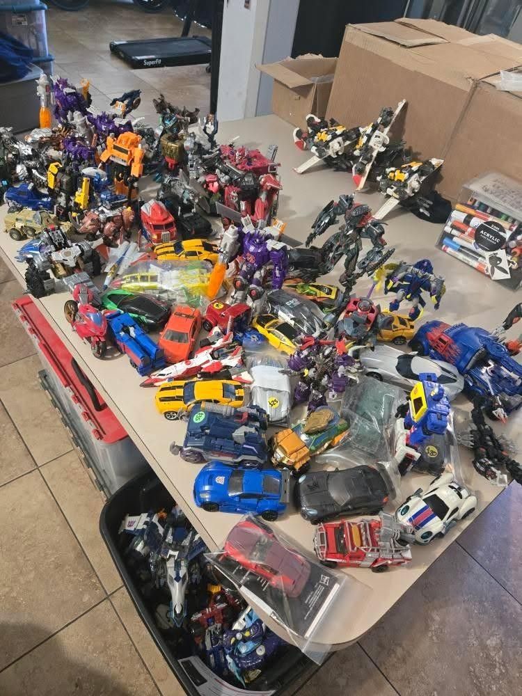 Transformers New Used Different Series