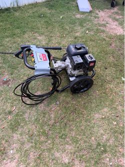 Powerwasher 3100 PSI 2.4 GPM Gas Pressure Washer, crx 165 Reliable Residential Cold Water Power Cleaner