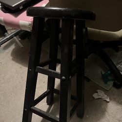  Black Stool 