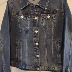  Denim Jacket...NEW!