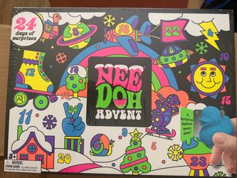 Needoh Advent Calender