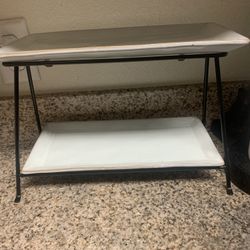 2 Tier Food Trays