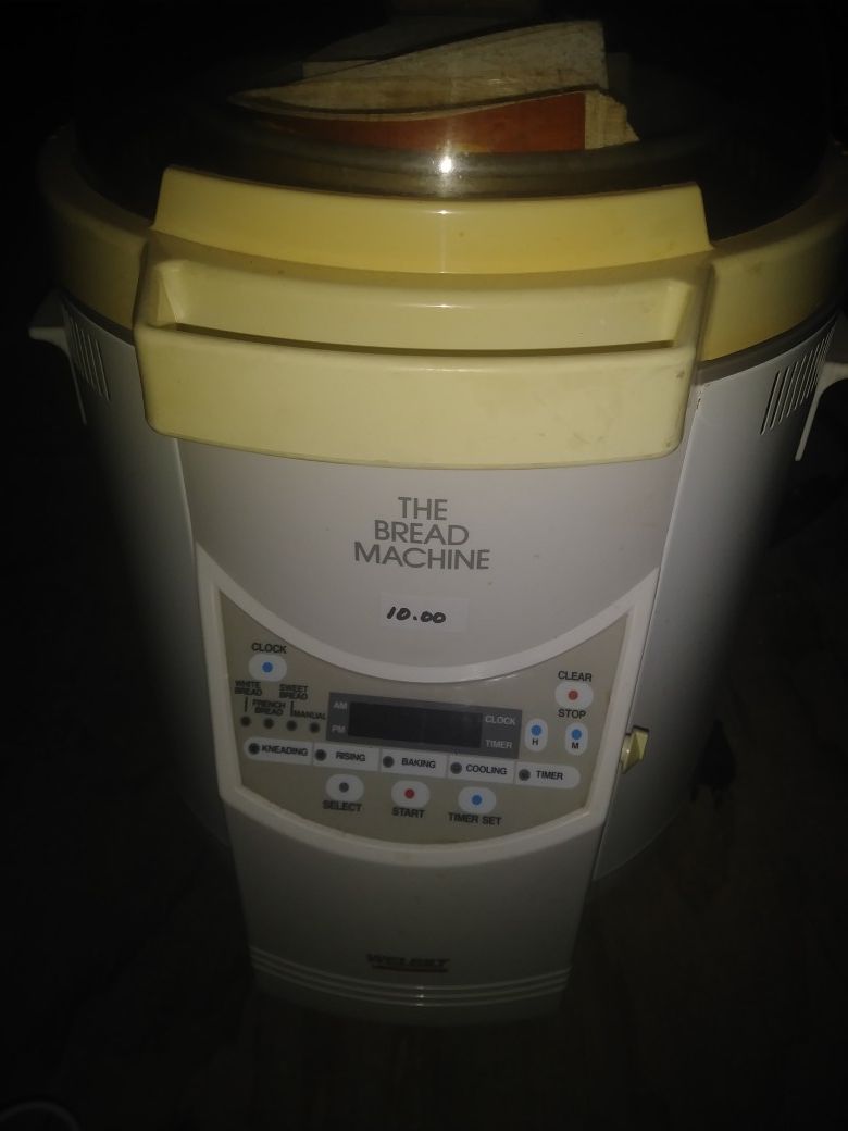 The Bread Machine