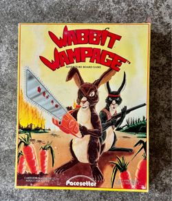 Board Game Wabbit Wampage