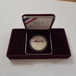 Olympic Commemorative Coins
