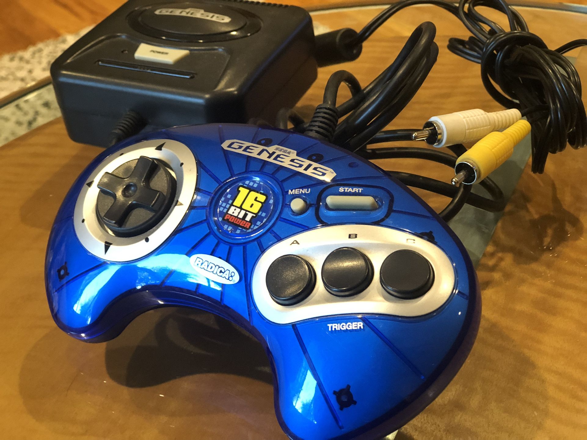 Arcade Legends Sega Genesis 6 Games In one