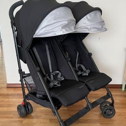 Uppababy G-Link Double Stroller - Excellent Condition! 