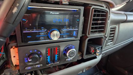 Pioneer FH-X730BS Double Din Truck Stereo