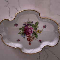 Limoges Porcelain Tray