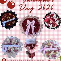 Valentines Day Bouquets/ Ramos Para San Valentin 