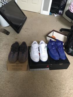 Jordan’s and yeezy