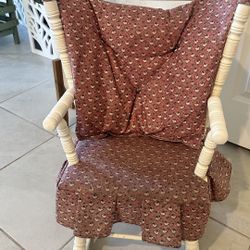 Vintage Kids Rocking Chair