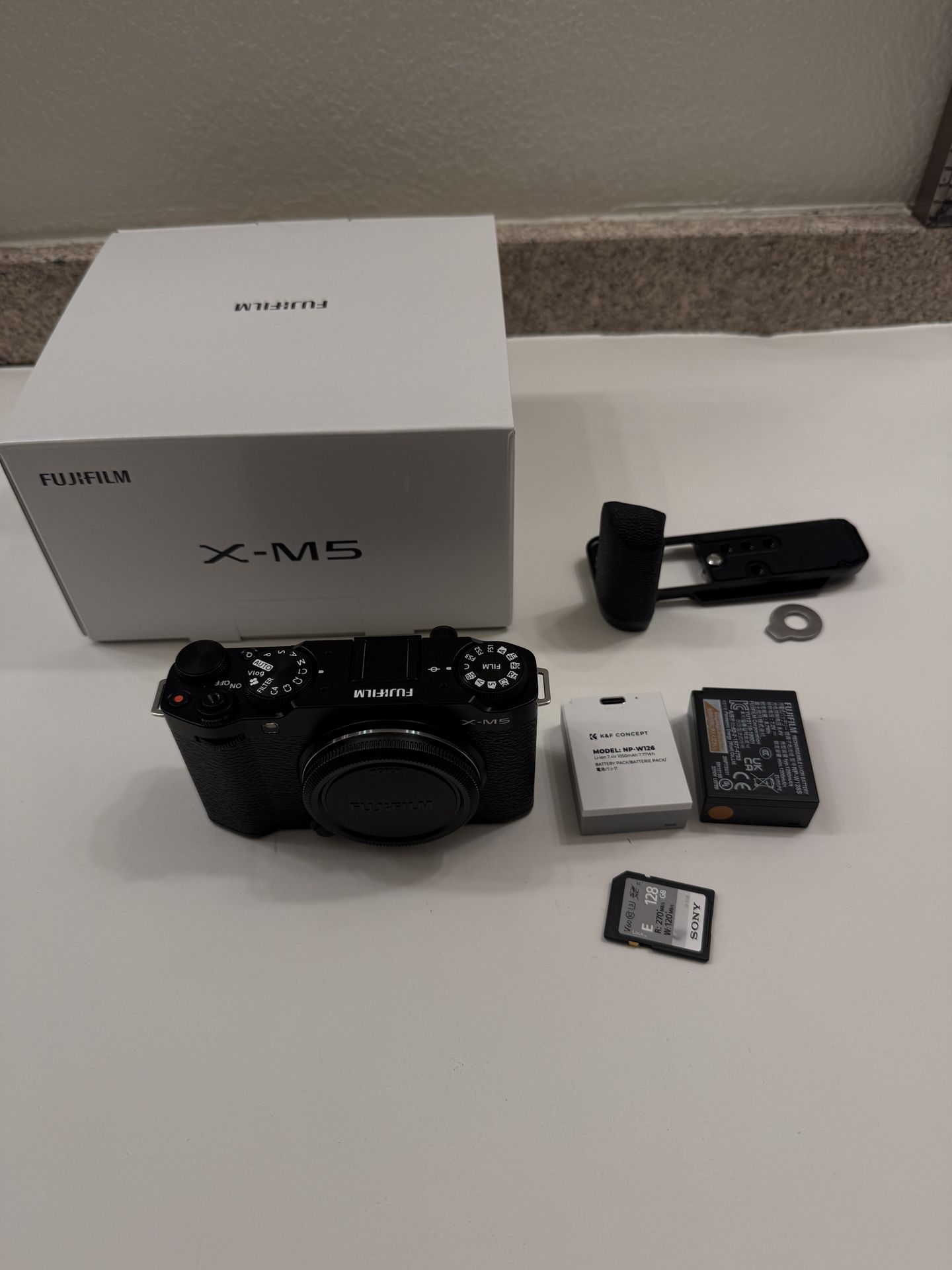 Fuji Xm5