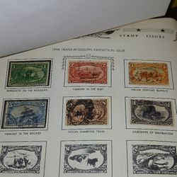 1898 Trans Mississippi 1901 Pan American 