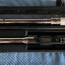 Icon 1/2” Electronic and 3/8” Torque Wrench