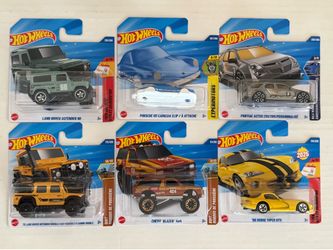 Hotwheels short card