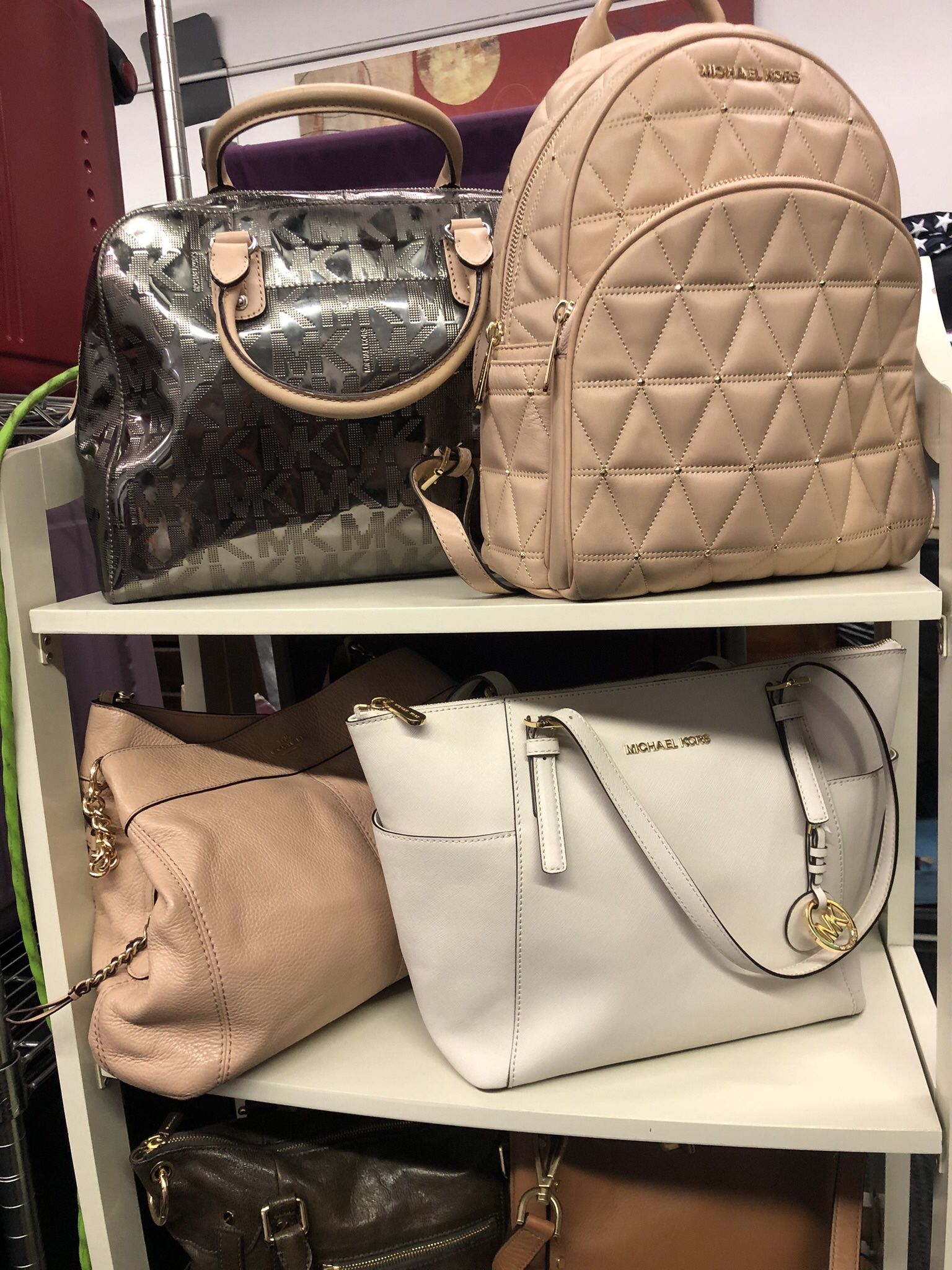 Assorted Purses Jewelry & Accessories