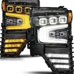 Headlights 2022 To 2026 Chevy Silverado 