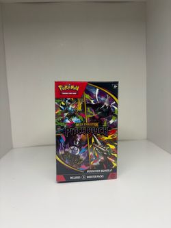 Pokemon Cards Pitch Black Booster Bundle