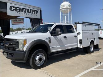 2017 Ford F-550 Chassis