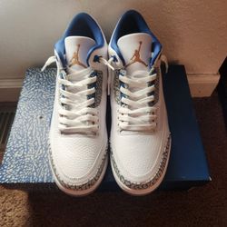 Jordan 3 Wizards