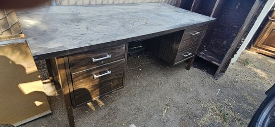 Wood Desk