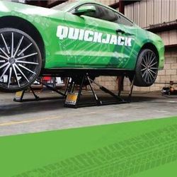BendPak Quick Jack 5000, hydraulic lift system.