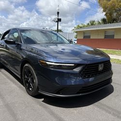 2024 HONDA ACCORD REBUILT Title