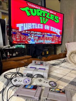 Super Nintendo