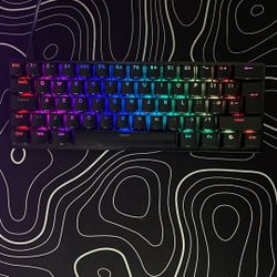 BLUE KEY Black keyboard For gaming